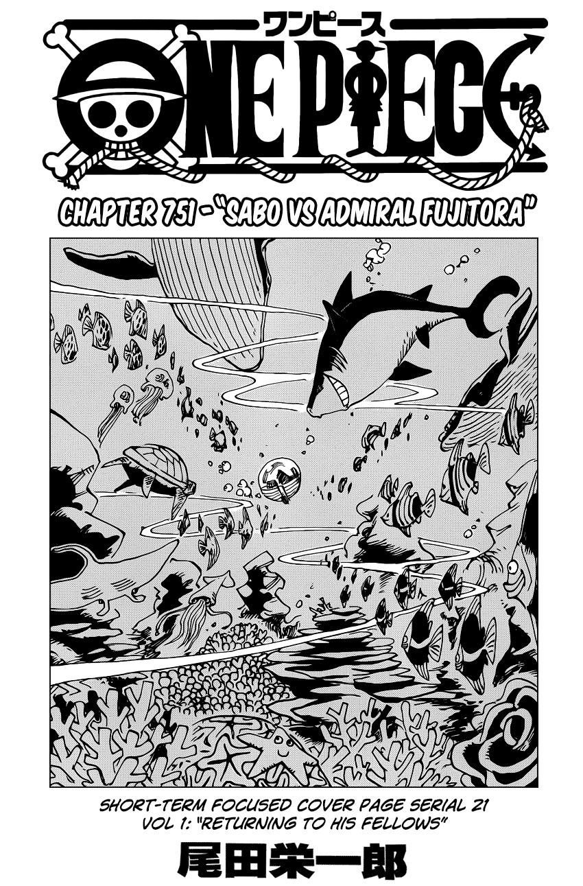 One Piece, Chapter 751 image 02